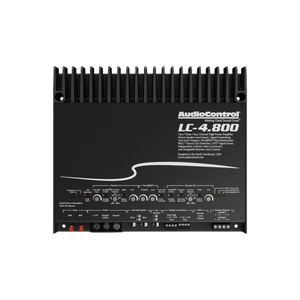 LC-4.800 High-Power 4-Channel Amplifier w/AccuBASS