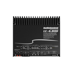 LC-4.800 High-Power 4-Channel Amplifier w/AccuBASS
