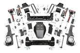 7 Inch Lift Kit | NTD | Vertex Shocks | w/ Overloads | Chevy/GMC 2500HD/3500HD (20-26)
