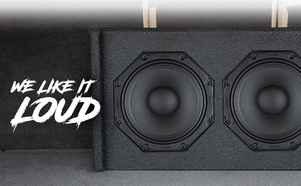 Octagonal 10" Mid-Range Loudspeaker 500 Watts Rms 8-Ohm - DS18
