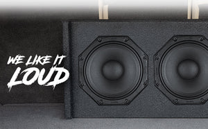 Octagonal 10" Mid-Range Loudspeaker 500 Watts Rms 8-Ohm - DS18