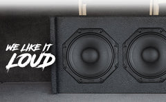 Octagonal 10" Mid-Range Loudspeaker 500 Watts Rms 8-Ohm - DS18