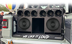 10" Mid-Bass Loudspeaker 600 Watts Rms 8-Ohm - DS18