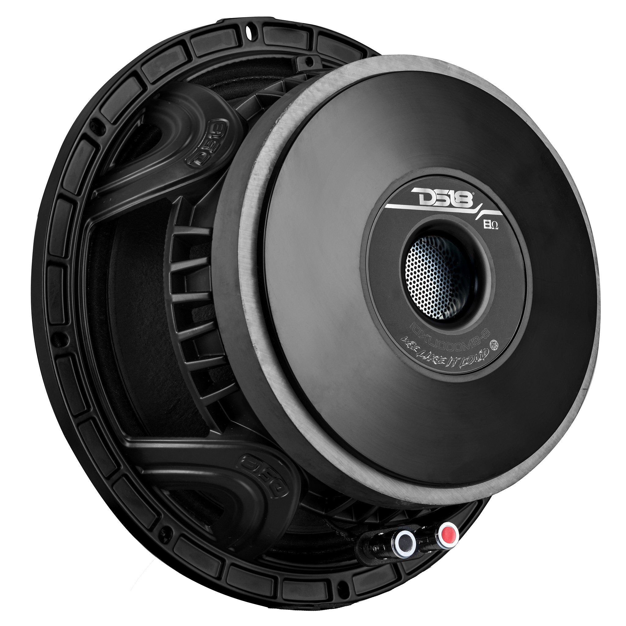 XL 10" Mid-Bass Loudspeaker 500 Watts Rms 8-Ohm - DS18