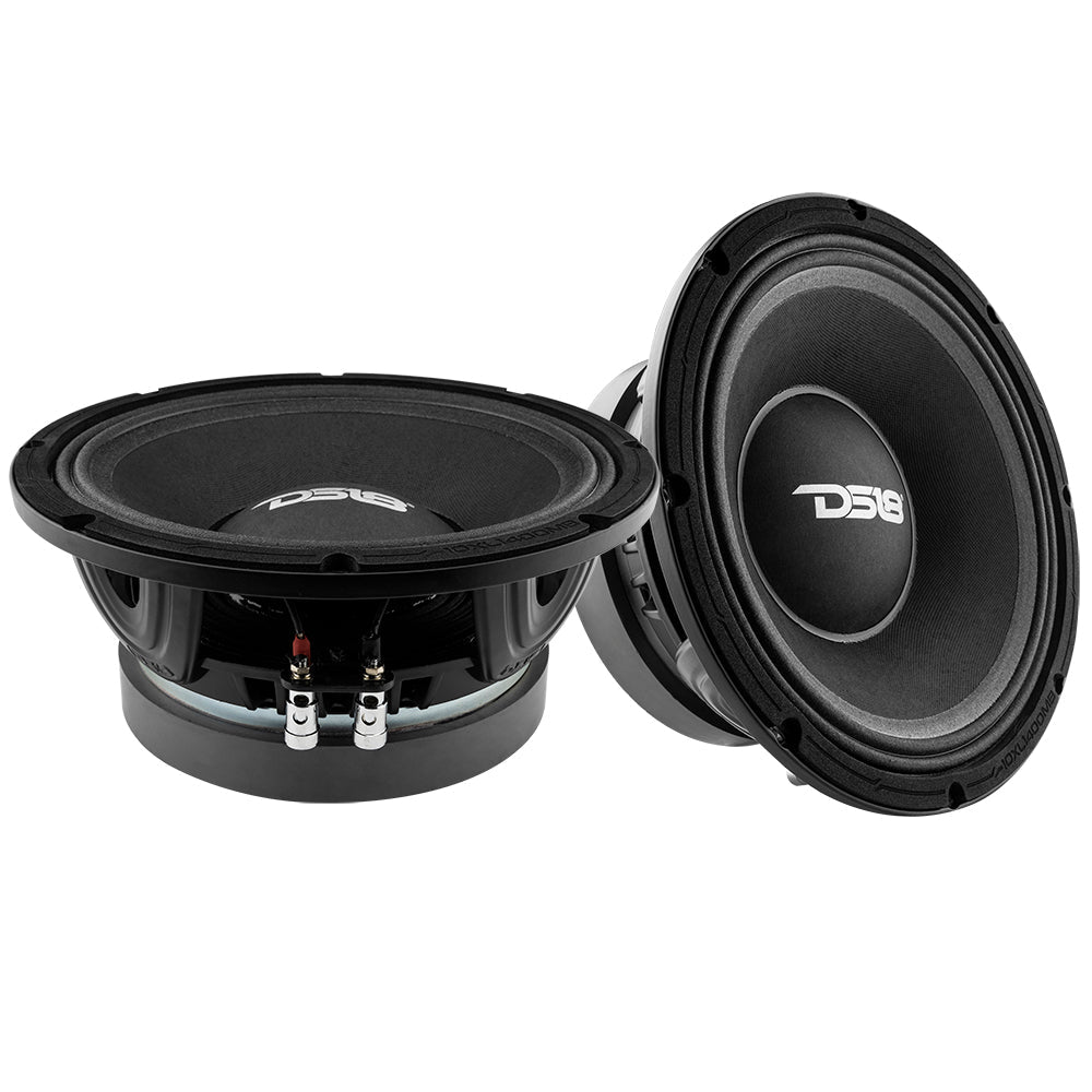 XL 10" Mid-Bass Loudspeaker 700 Watts Rms 4-Ohm - DS18