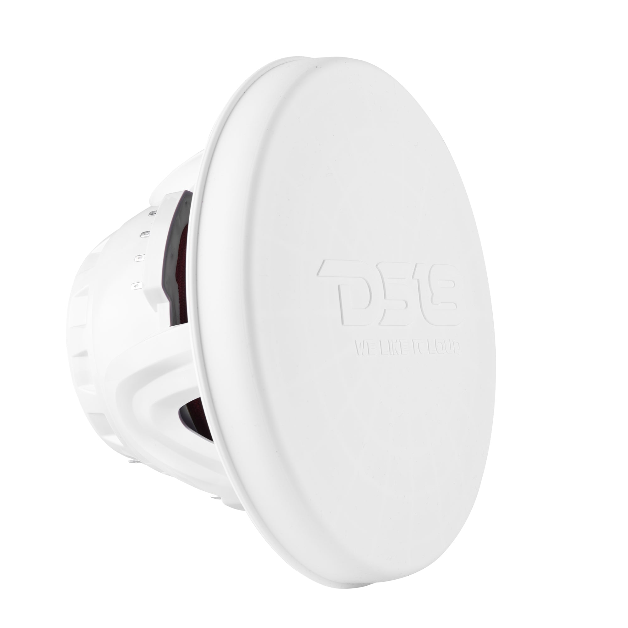 8” Marine 2-Way Hybrid Speaker with RGB LED, Compression Driver and Neodymium Magnet | 350W RMS 4-Ohm - DS18