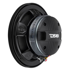 PRO 6.5" Shallow Coaxial Hybrid Mid-Range Loudspeaker with Built-in Driver | 150W RMS 4-Ohm - DS18