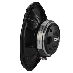 6x9” Hybrid Motorcycle Speaker Bundle – Slim 2-Way Loudspeakers + Sealed ABS Baffles (Pair) | IP65 Water-Resistant, High