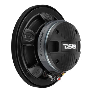 PRO 6.5" Shallow Coaxial Hybrid Mid-Range Loudspeaker with Built-in Driver | 150W RMS 8-Ohm - DS18