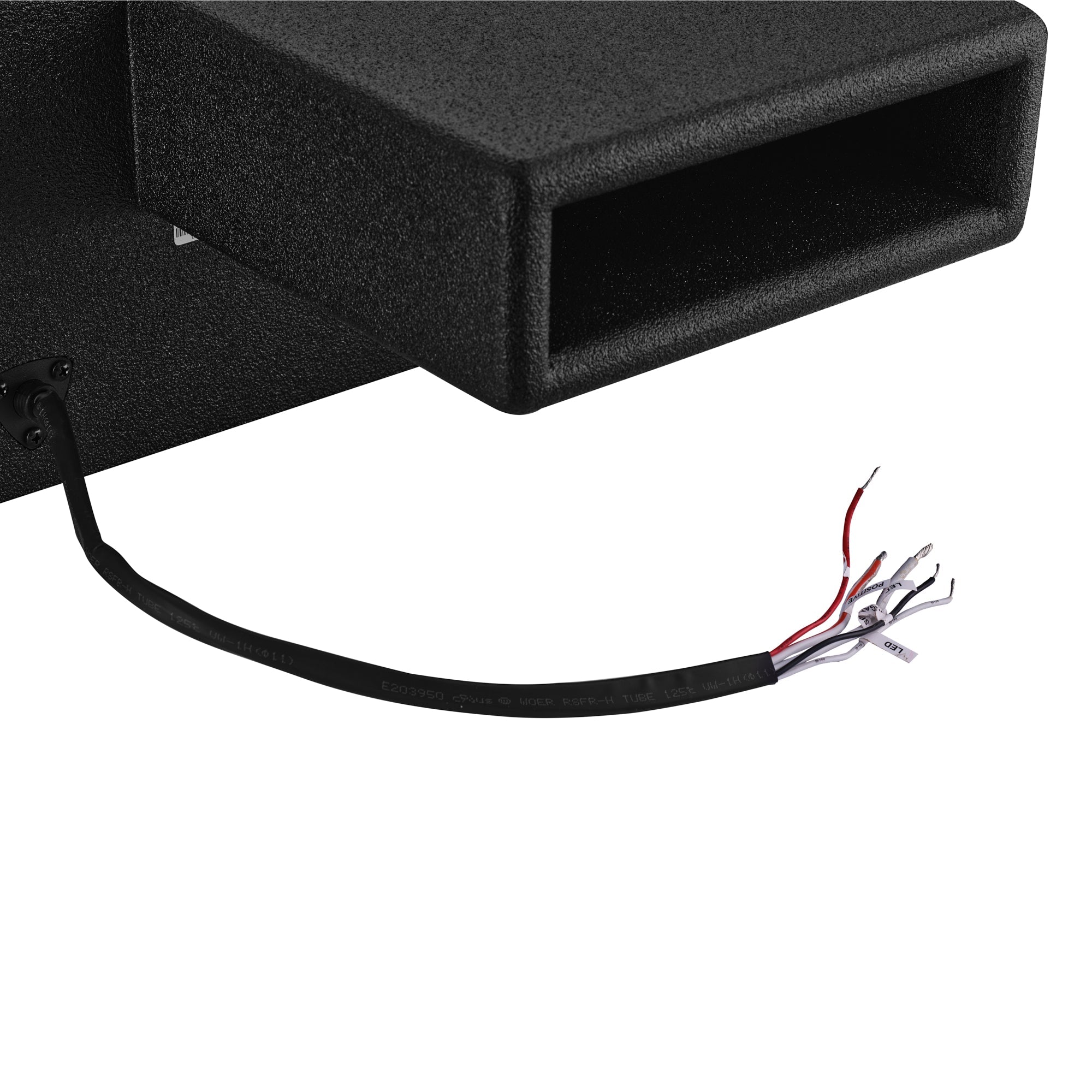 Polaris RZR PRO/XP 10" Bandpass Subwoofer Enclosure for Rear Cargo Box with Digital LED Lights | EXL-X10.2D Preloaded - DS18
