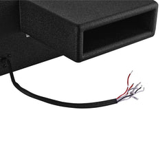 Polaris RZR PRO/XP 10" Bandpass Subwoofer Enclosure for Rear Cargo Box with Digital LED Lights | EXL-X10.2D Preloaded - DS18