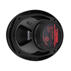 ZXI 6x9” 2-Way Component Speakers with Glass Fiber Cone | 120W RMS 4-Ohm - DS18