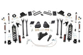 6 Inch Lift Kit | 4-Link | No OVLD | C/O V2 | Ford F-250 Super Duty (15-16)