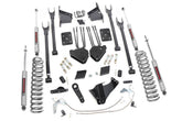 6 Inch Lift Kit | 4-Link | No OVLD | Ford F-250 Super Duty 4WD (2011-2014)