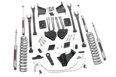 6 Inch Lift Kit | 4-Link | OVLD | Ford F-250 Super Duty 4WD (2011-2014)