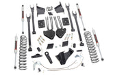 6 Inch Lift Kit | 4-Link | No OVLD | M1 | Ford F-250 Super Duty 4WD (11-14)