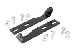 LED Light Kit | Bumper Mount | 20" Black Dual Row | Jeep Grand Cherokee WK2 (11-20)