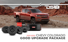 2015-2020 Chevy Colorado Crew and Extended Cab Front and Back Doors Speakers Good Upgrade/Replacement Package 1600 Watts