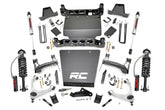 7 Inch Stamped Steel LCA Lift Kit | Forged UCA | Bracket | Vertex/V2 Shks | Chevy/GMC 1500 (16-18)