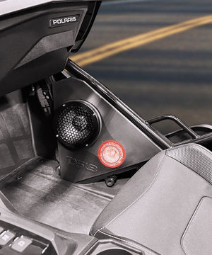 Polaris Slingshot Front Kick Panel 2 X 6.5" Empty Enclosure | 2015 - Current - DS18