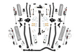 6 Inch Lift Kit | Long Arm | M1R | Jeep Wrangler Unlimited 4WD (2018-2023)