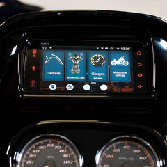 MSHD14 - Plug N-Play Digital Media Receiver for 2014-2023 Harley Davidson Touring Motorcycles