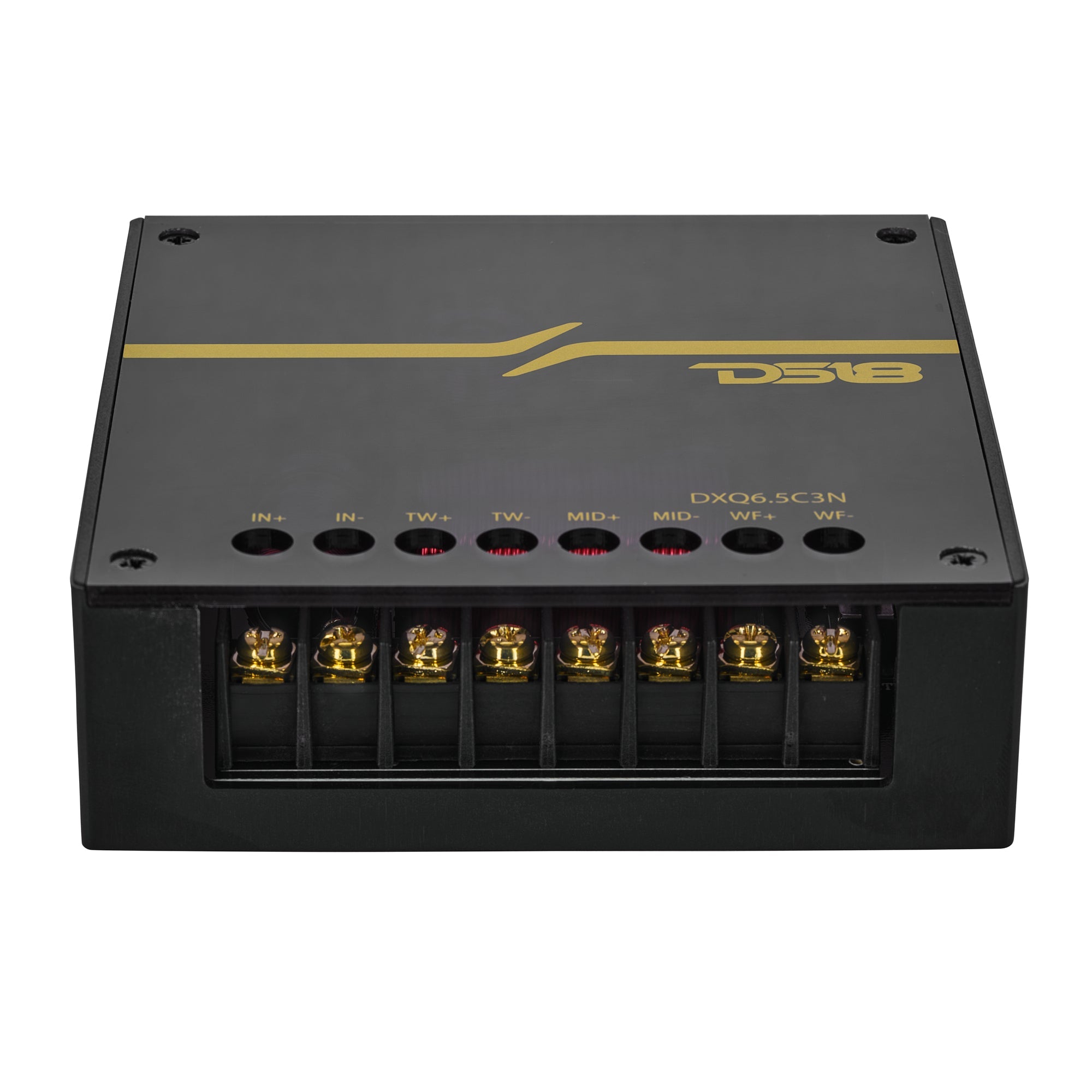 DXQ 6.5" 3-Way Component Speaker Set with Neodymium Magnet and Yellow Straw + Composite Foam Cone | | 180W RMS 4-Ohm - DS18