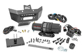 Winch Bumper | 4500-Lb Winch | Black Series LED | 6" Light | Can-Am Renegade 1000/Renegade 500