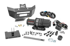Winch Bumper | 4500-Lb Winch | Synthetic Rope | Can-Am Renegade 1000/Renegade 500