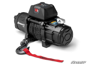 12,000 lb. Winch (with Wireless Remote & Synthetic Rope) with 2in. Receiver Mount Plate