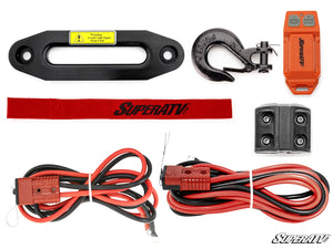 12;000 lb. Winch (with Wireless Remote & Synthetic Rope)