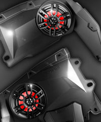Can-Am Maverick X3 Dashboard Panel Loaded with 6.5" Speaker and RGB Lights - DS18