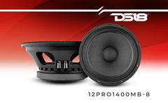 12" Mid-Bass Loudspeaker 700 Watts Rms 8-Ohm - DS18