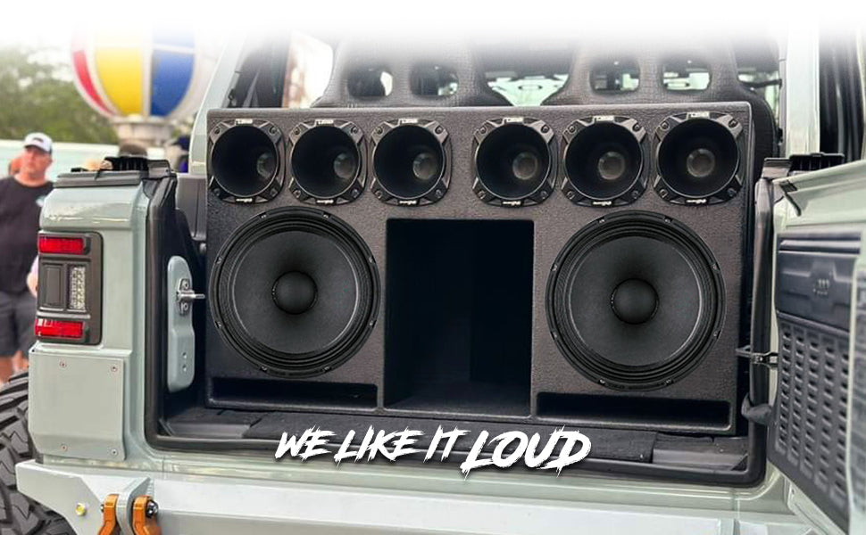 12" Mid-Bass Loudspeaker 700 Watts Rms 8-Ohm - DS18