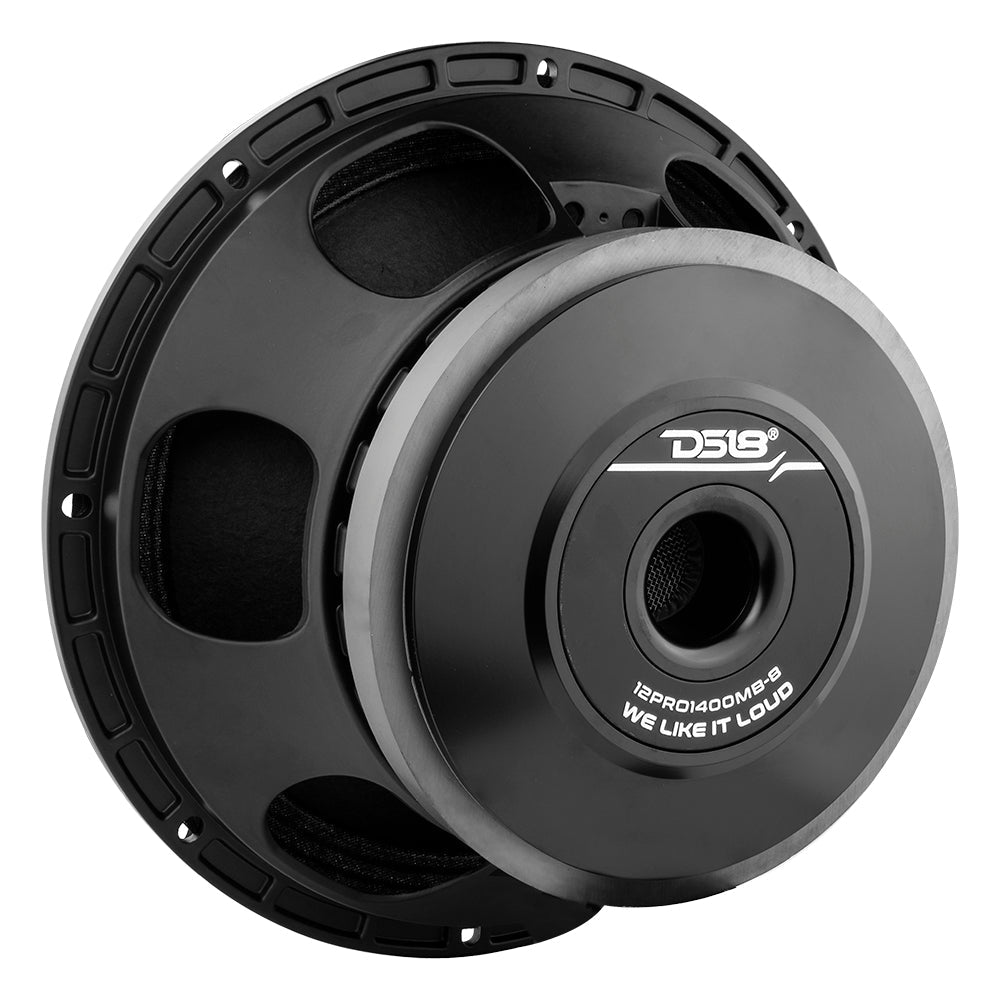 12" Mid-Bass Loudspeaker 700 Watts Rms 8-Ohm - DS18