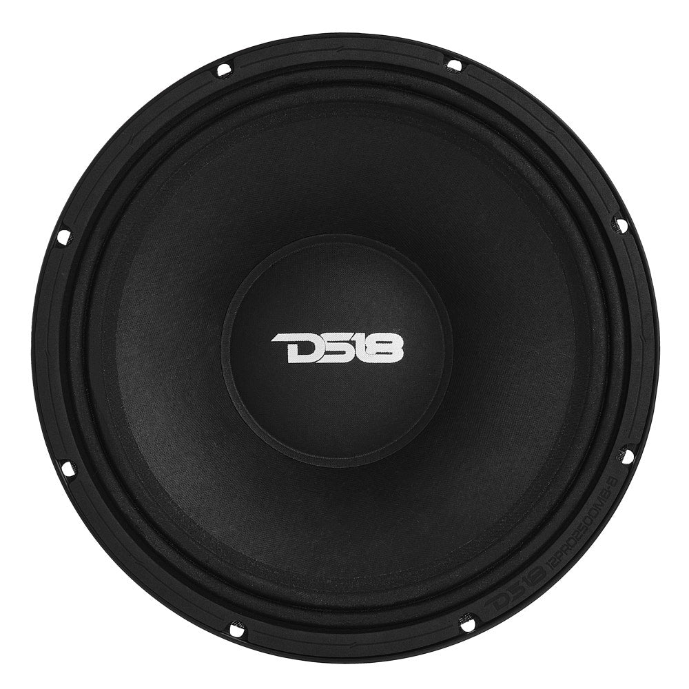 PRO 12" Mid-Bass Loudspeaker 1250 Watts Rms 8-Ohm - DS18