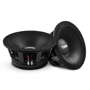 PRO 12" Mid-Bass Loudspeaker 1250 Watts Rms 8-Ohm - DS18