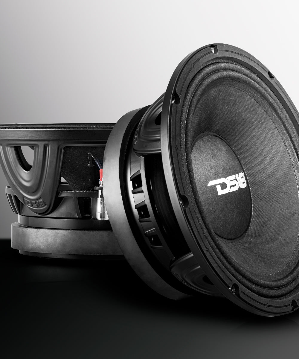 XL 10" Mid-Bass Loudspeaker 500 Watts Rms 8-Ohm - DS18