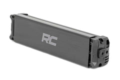 12 Inch Black Series LED Light Bar | Dual Row | White DRL