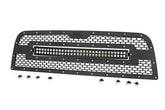 Mesh Grille | 30" Dual Row LED | Black | Ram 2500/3500 2WD/4WD (2013-2018)