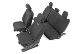 Seat Covers | FR Bucket and RR Bench | Ford F-150/Lightning/F-250/F-350 (15-26)