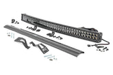 LED Light Kit | Front Mount | 40" Black Dual Row | White DRL | Can-Am Commander Max 1000