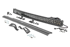 LED Light Kit | Front Mount | 40" Black Dual Row | White DRL | Can-Am Commander Max 1000