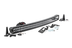LED Light Kit | Front Mount | 40" Black Dual Row | White DRL | Can-Am Commander Max 1000