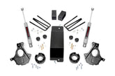 3.5 Inch Lift Kit | Cast Steel LCA | Chevy/GMC 1500 (14-18 & Classic)