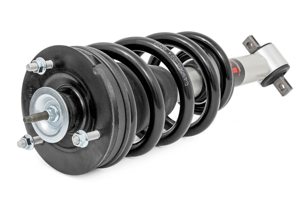 M1 Adjustable Leveling Struts | Monotube | 0-2" | Chevy/GMC 1500 (14-18 & Classic)