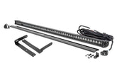 LED BlackSingle Row DRL Light Bar Kit | 50 Inch | Kubota RTV-X1120