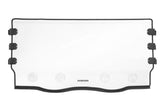 Vented Full Windshield | Scratch Resistant | Yamaha Viking 700