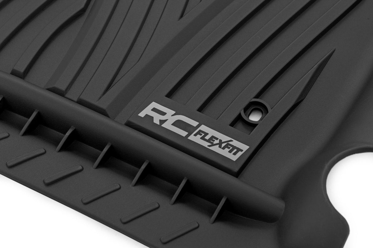 Floor Mats | FR | Double Cab | Toyota Tundra 2WD/4WD (2014-2021)