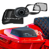 2014-2023 Harley Davidson Cut In Lid Kit with MP694 (4 ohm ) Speaker - MSMP694LK